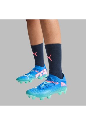 Guayos Puma Mujer Future 7 Ultimate FG/Ag- Azul-verde
