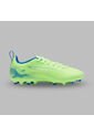 Guayos Puma Kids Ultra 5 Play MG Lights Out Verde-Azul de Puma