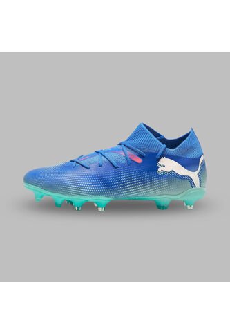 Guayos Puma Mujer Future 7 Match FG/Ag - Azul Puma