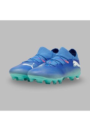 Guayos Puma Mujer Future 7 Match FG/Ag - Azul