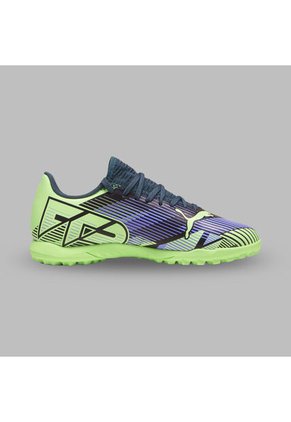 Torretin Puma Kids Future 7 Play TF- Negro-verde