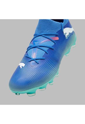 Guayos Puma Mujer Future 7 Match FG/Ag - Azul