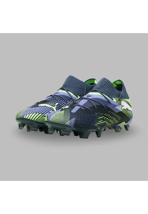 Guayos Puma Hombre Future 7 Ultimate FG/Ag- Negro-verde