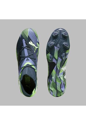 Guayos Puma Hombre Future 7 Ultimate FG/Ag- Negro-verde