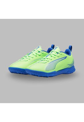 Torretin Puma Kids Ultra 5 Play TF- Verde-Azul