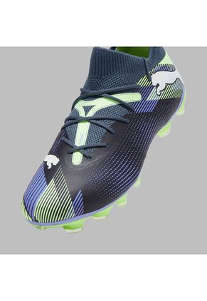 Guayos Puma Hombre Future 7 Match FG/Ag- Negro-azul