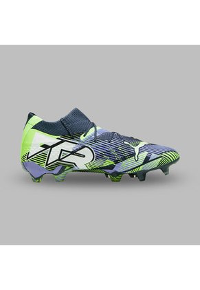 Guayos Puma Hombre Future 7 Ultimate FG/Ag- Negro-verde