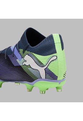 Guayos Puma Mujer Future 7 Play FG/Ag- Negro-Verde