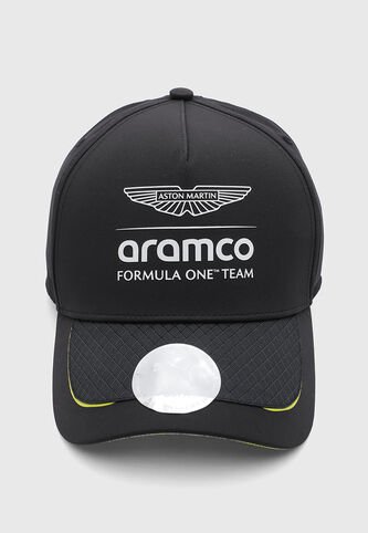 Gorra PUMA Aston Martin F1 Negro Puma