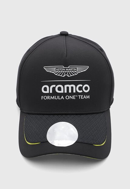 Gorra PUMA Aston Martin F1 Negro