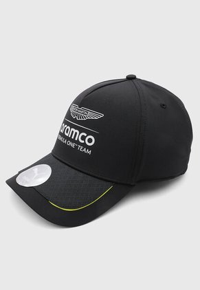 Gorra PUMA Aston Martin F1 Negro