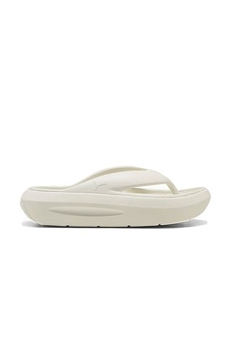 Sandalias Puma Casual Original Flatter Flip Beige Mujer Puma