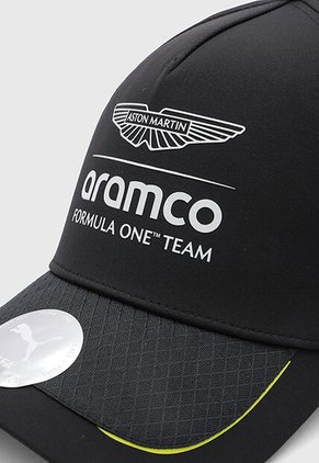 Gorra PUMA Aston Martin F1 Negro