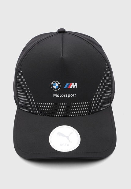 Gorra PUMA BMW M Motorsport Negro