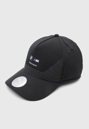 Gorra PUMA BMW M Motorsport Negro