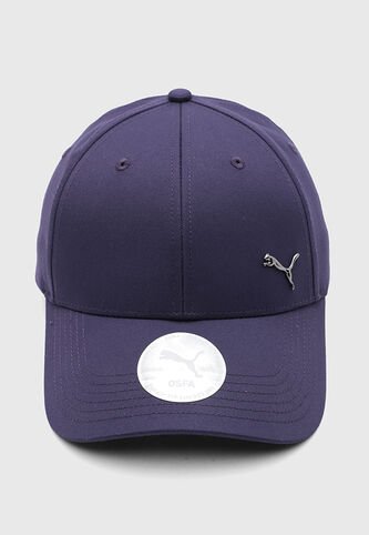Gorra PUMA Essential Metal Cat  Violeta Puma