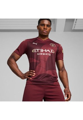 Puma Camiseta Puma Hombre Manchester City 24/25- Rojo Camiseta