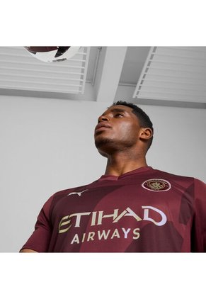 Puma Camiseta Puma Hombre Manchester City 24/25- Rojo Camiseta