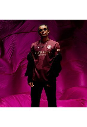 Puma Camiseta Puma Hombre Manchester City 24/25- Rojo Camiseta