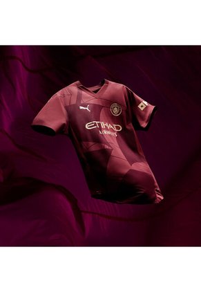 Puma Camiseta Puma Hombre Manchester City 24/25- Rojo Camiseta