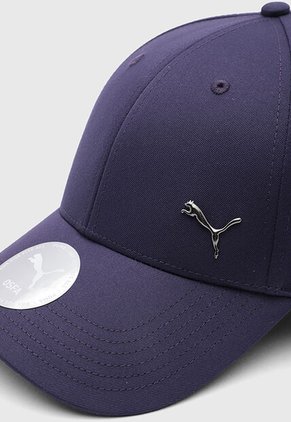 Gorra PUMA Essential Metal Cat  Violeta