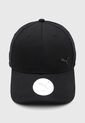 Gorra PUMA Essentials Elevated Metal Negro de Puma
