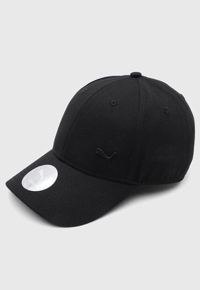 Gorra PUMA Essentials Elevated Metal Negro