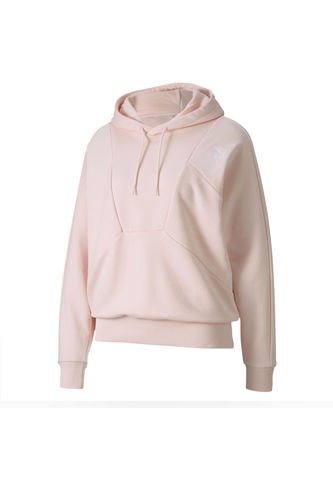 Puma - Buzo Rosado Puma Capucha Tailored Sport Mujer | Knasta Chile
