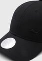 Gorra PUMA Essentials Elevated Metal Negro de Puma