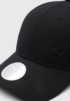 Gorra PUMA Essentials Elevated Metal Negro