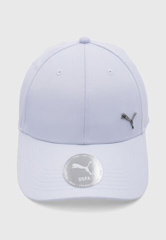 Gorra PUMA Essential Metal Cat  Blanco Puma