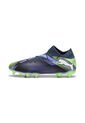 Puma Guayos Puma Mujer Future 7 Play Fg/Ag- Negro-Verde Guayos de Puma