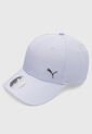 Gorra PUMA Essential Metal Cat  Blanco de Puma