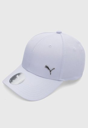Gorra PUMA Essential Metal Cat  Blanco