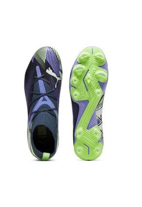 Puma Guayos Puma Mujer Future 7 Play Fg/Ag- Negro-Verde Guayos