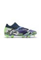 Puma Guayos Puma Mujer Future 7 Play Fg/Ag- Negro-Verde Guayos de Puma