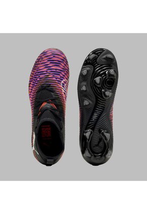 Guayos Puma Kids Future 8 Match FG/Ag Negro-Multicolor