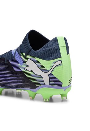 Puma Guayos Puma Mujer Future 7 Play Fg/Ag- Negro-Verde Guayos