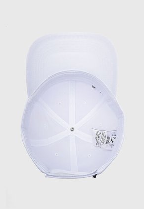 Gorra PUMA Essential Metal Cat  Blanco