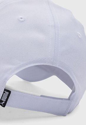 Gorra PUMA Essential Metal Cat  Blanco