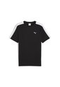 Tshirt Puma Original T7 Manga Corta Logo Negro Para Hombre de Puma