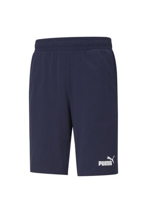 Pantaloneta Deportiva Puma Original Ess Jersey Azul Hombre