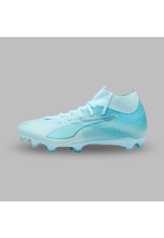 Guayos Puma Mujer Ultra 5 Match+ Light Up FG/AG Azul Puma