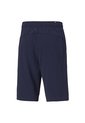 Pantaloneta Deportiva Puma Original Ess Jersey Azul Hombre de Puma