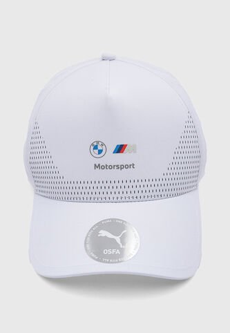 Gorra PUMA BMW M Motorsport Blanco Puma