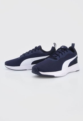 Tenis Running Azul-Blanco Puma Flyer Flex