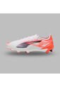Guayos Puma Hombre Ultra 5 Ultimate FG - Blanco-Rojo de Puma