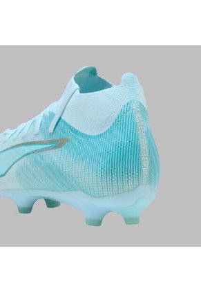 Guayos Puma Mujer Ultra 5 Match+ Light Up FG/AG Azul