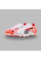 Guayos Puma Hombre Ultra 5 Ultimate FG - Blanco-Rojo de Puma