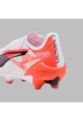 Guayos Puma Hombre Ultra 5 Ultimate FG - Blanco-Rojo